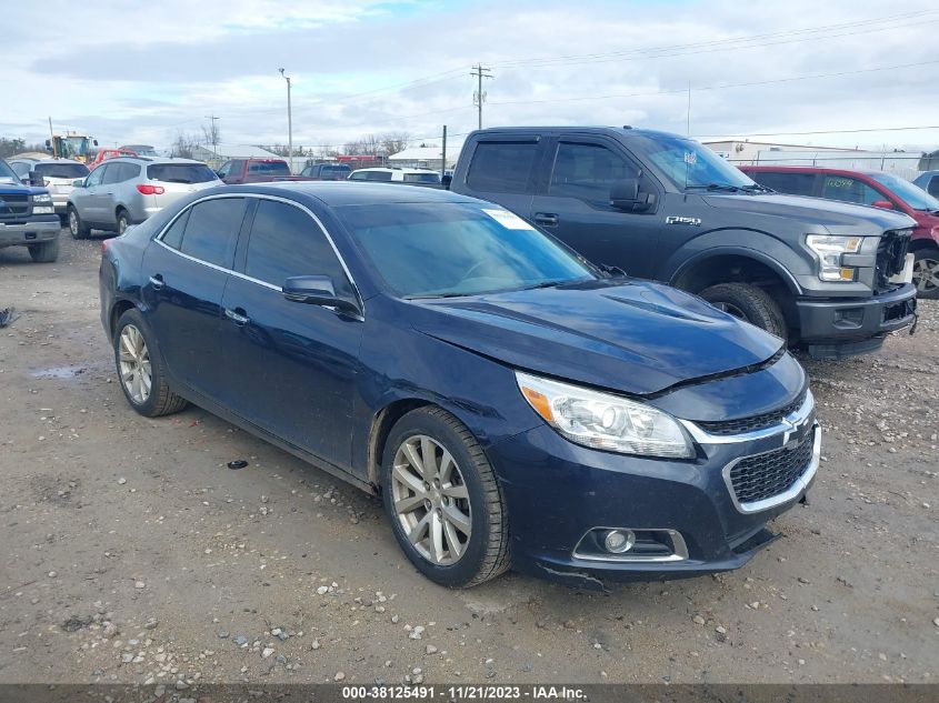 2016 CHEVROLET MALIBU LIMITED LTZ - 1G11E5SA3GU143528