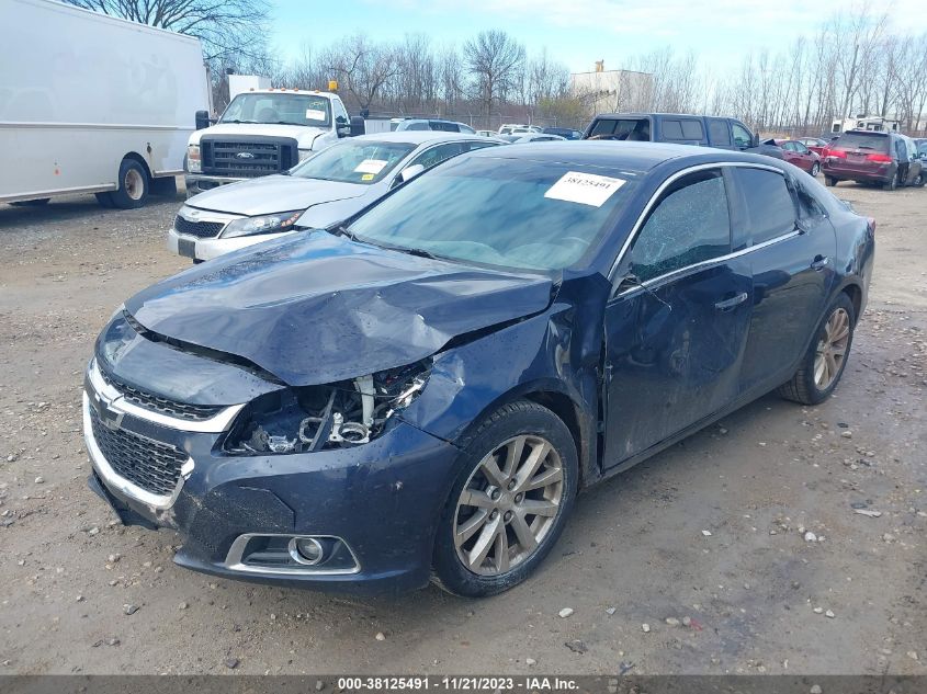 2016 CHEVROLET MALIBU LIMITED LTZ - 1G11E5SA3GU143528