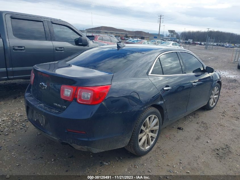 2016 CHEVROLET MALIBU LIMITED LTZ - 1G11E5SA3GU143528