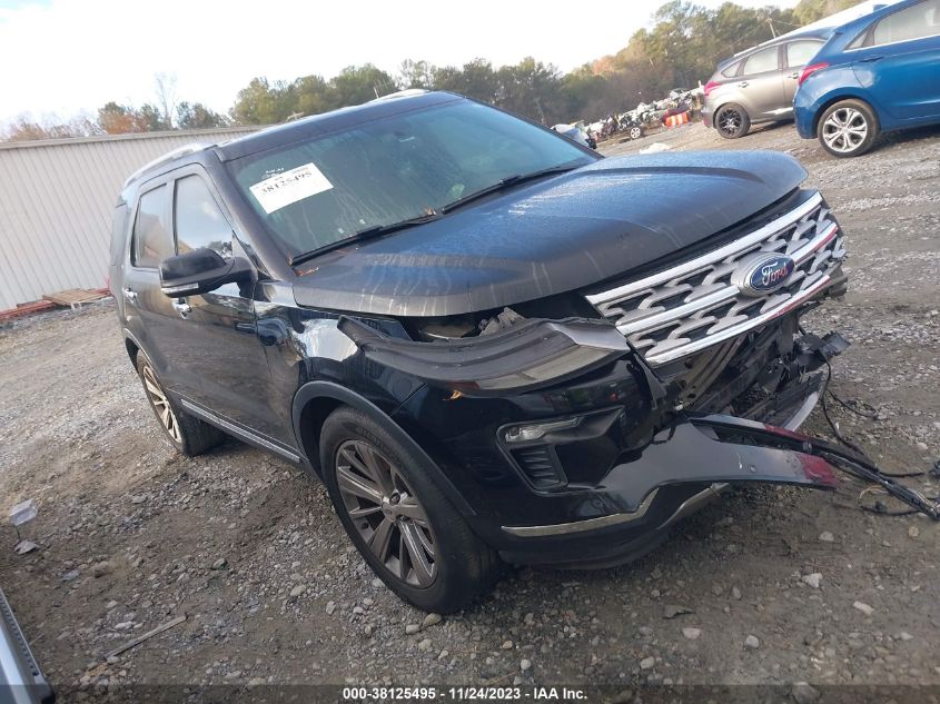 2018 FORD EXPLORER LIMITED - 1FM5K7F80JGA70186
