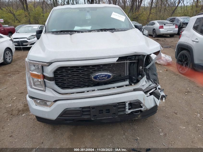 2022 FORD F-150 XL - 1FTFW1E59NKE37882