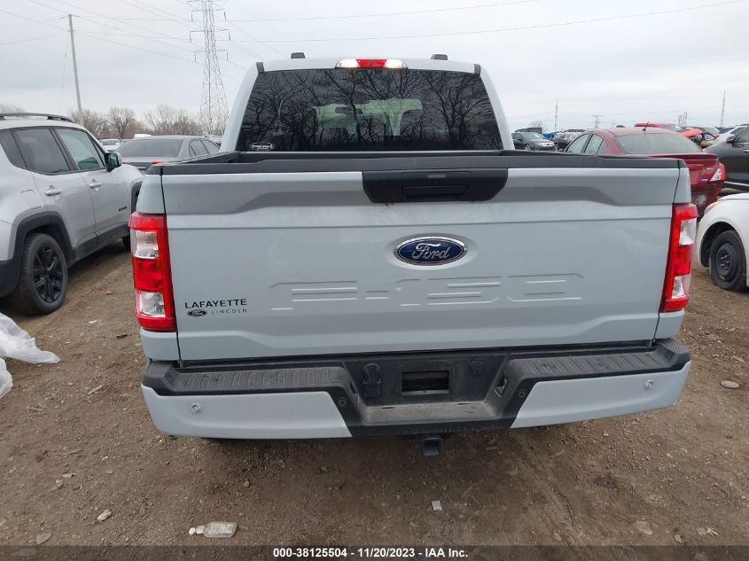 2022 FORD F-150 XL - 1FTFW1E59NKE37882