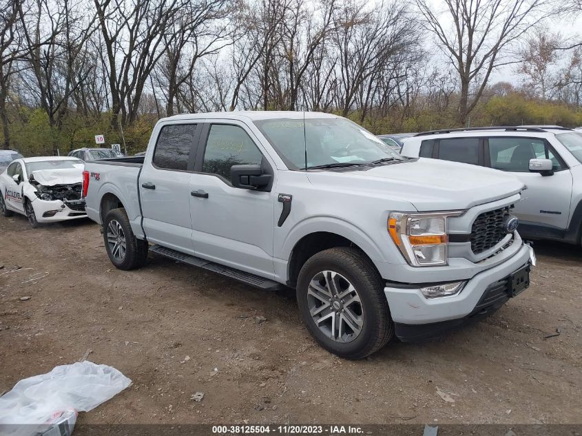 2022 FORD F-150 XL - 1FTFW1E59NKE37882