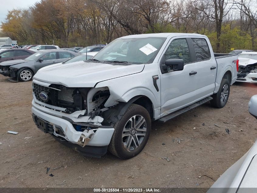 2022 FORD F-150 XL - 1FTFW1E59NKE37882