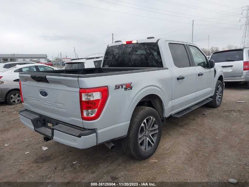 2022 FORD F-150 XL - 1FTFW1E59NKE37882