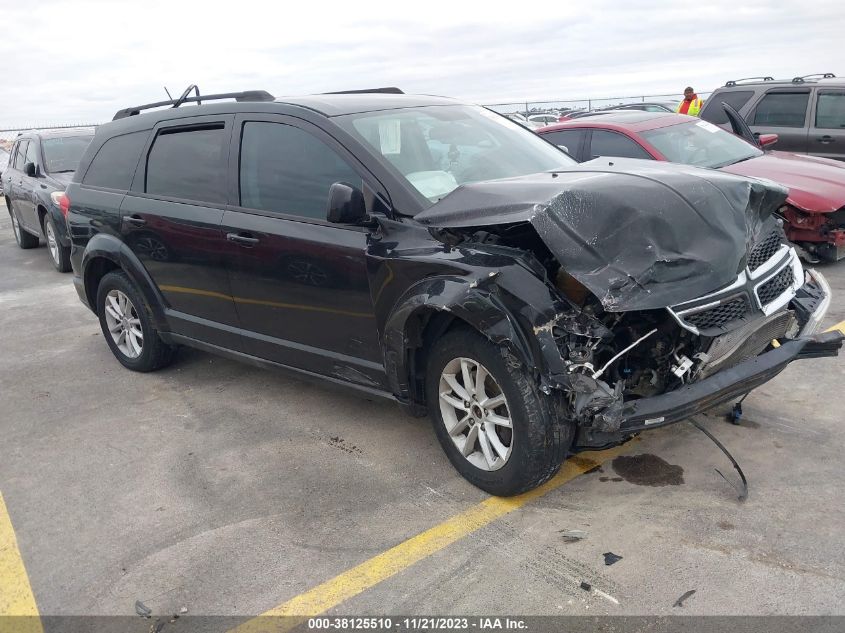 2013 DODGE JOURNEY SXT - 3C4PDCBG1DT552713