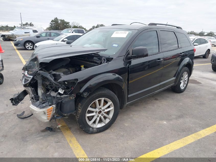 2013 DODGE JOURNEY SXT - 3C4PDCBG1DT552713