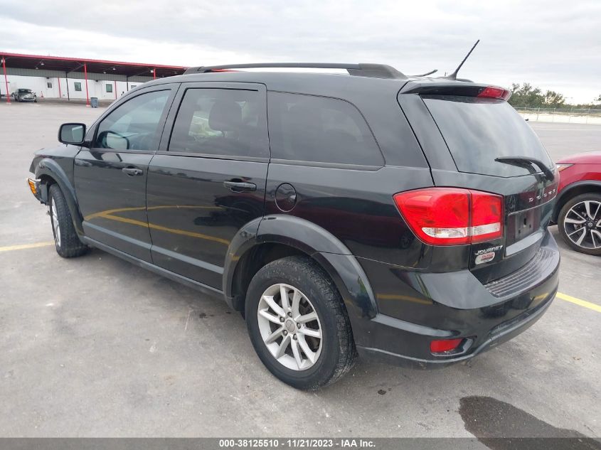 2013 DODGE JOURNEY SXT - 3C4PDCBG1DT552713