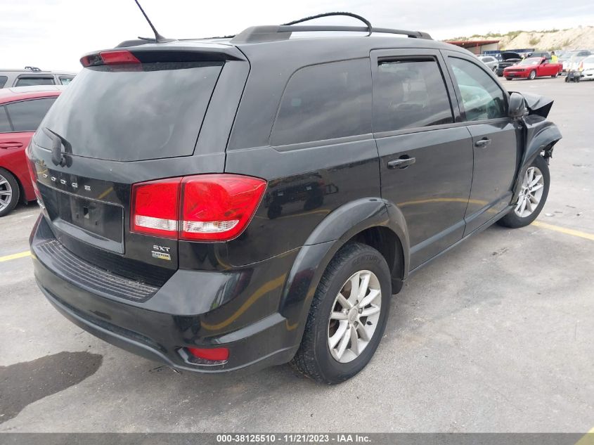 2013 DODGE JOURNEY SXT - 3C4PDCBG1DT552713