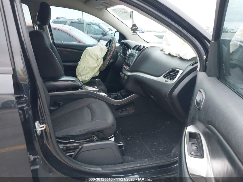 2013 DODGE JOURNEY SXT - 3C4PDCBG1DT552713