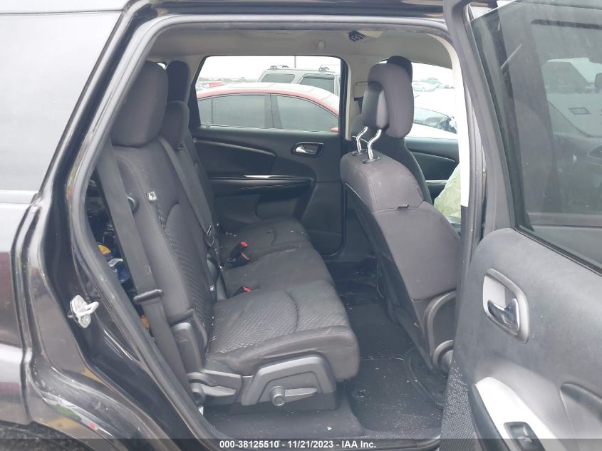 2013 DODGE JOURNEY SXT - 3C4PDCBG1DT552713