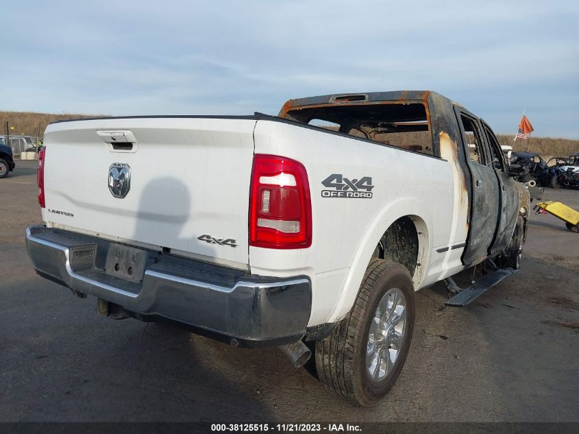 2020 RAM 2500 LIMITED  4X4 6'4" BOX - 3C6UR5TL4LG258555