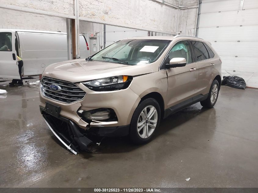 VIN 2FMPK4J95LBA83632 2020 FORD EDGE SEL