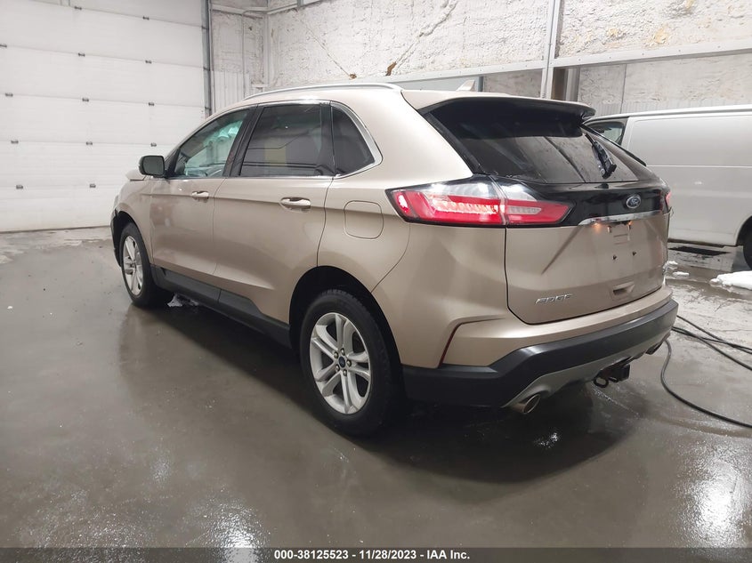 VIN 2FMPK4J95LBA83632 2020 FORD EDGE SEL