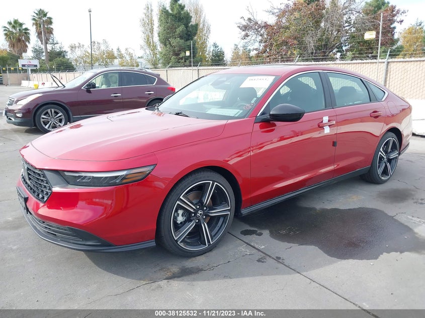 VIN 1HGCY2F55PA036597 2023 HONDA ACCORD HYBRID SPORT