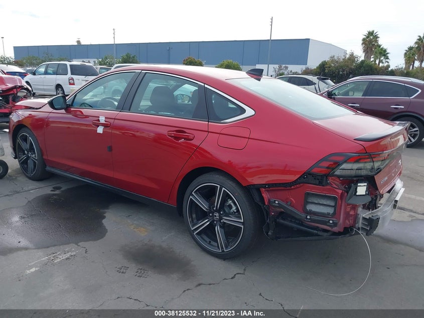 VIN 1HGCY2F55PA036597 2023 HONDA ACCORD HYBRID SPORT