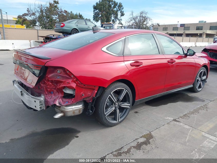 VIN 1HGCY2F55PA036597 2023 HONDA ACCORD HYBRID SPORT