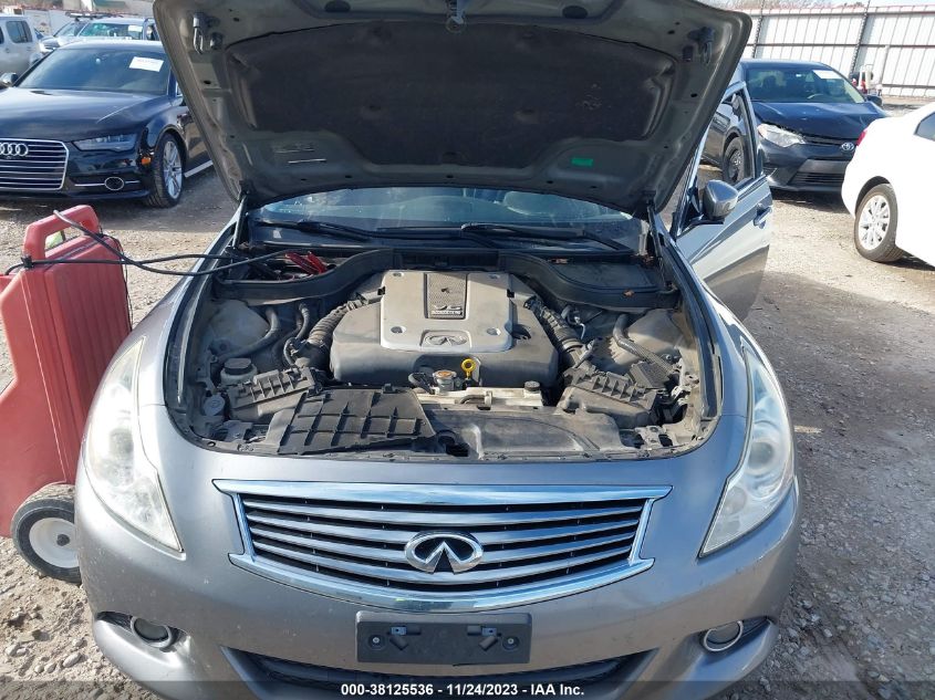 2013 INFINITI G37X - JN1CV6AR3DM766949