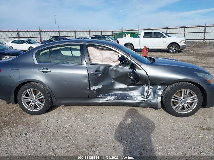 2013 INFINITI G37X - JN1CV6AR3DM766949