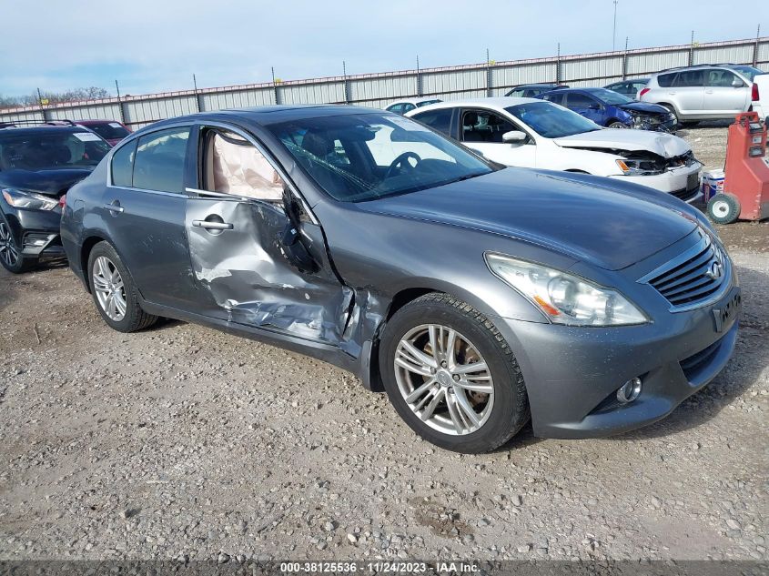 2013 INFINITI G37X - JN1CV6AR3DM766949