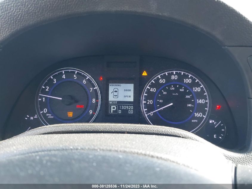 2013 INFINITI G37X - JN1CV6AR3DM766949