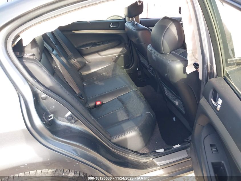 2013 INFINITI G37X - JN1CV6AR3DM766949