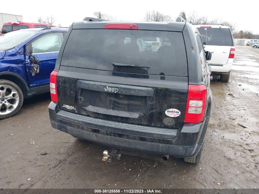 2015 JEEP PATRIOT SPORT - 1C4NJPBB2FD414246