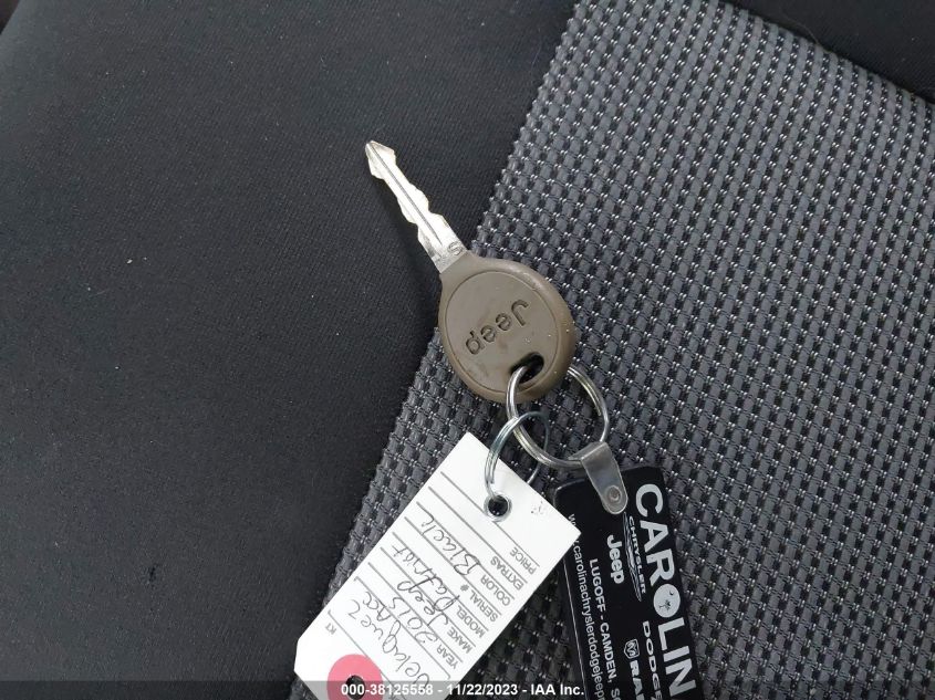 2015 JEEP PATRIOT SPORT - 1C4NJPBB2FD414246