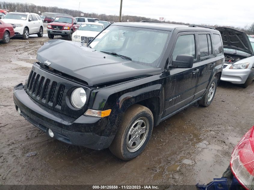 2015 JEEP PATRIOT SPORT - 1C4NJPBB2FD414246