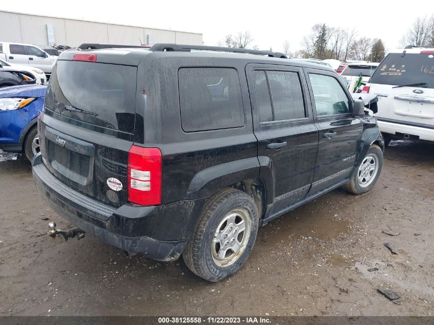 2015 JEEP PATRIOT SPORT - 1C4NJPBB2FD414246