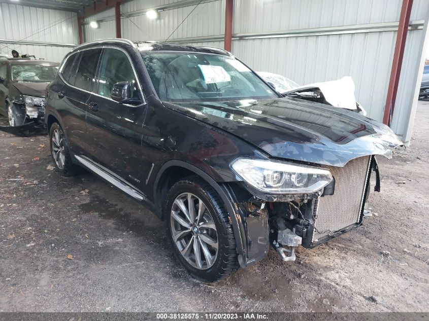 2018 BMW X3 XDRIVE30I - 5UXTR9C54JLC75631