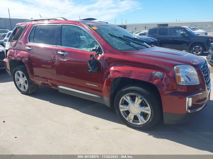 2017 GMC TERRAIN SLE-2 - 2GKFLTEK6H6144026