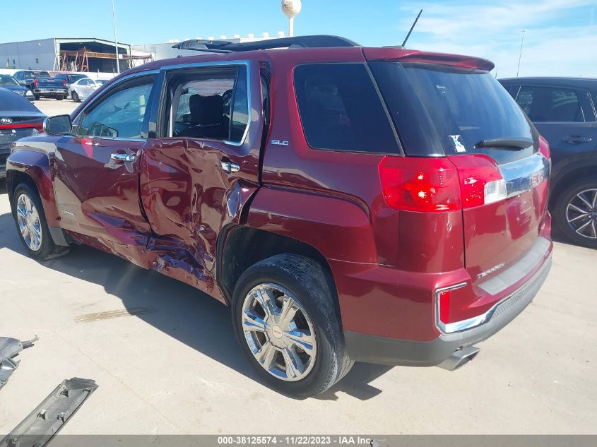 2017 GMC TERRAIN SLE-2 - 2GKFLTEK6H6144026