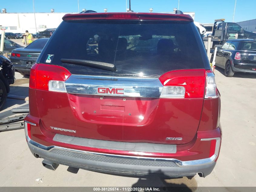 2017 GMC TERRAIN SLE-2 - 2GKFLTEK6H6144026