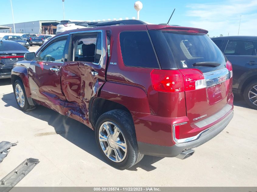 2017 GMC TERRAIN SLE-2 - 2GKFLTEK6H6144026