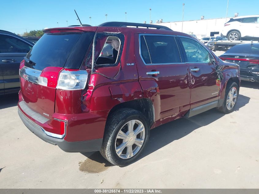 2017 GMC TERRAIN SLE-2 - 2GKFLTEK6H6144026