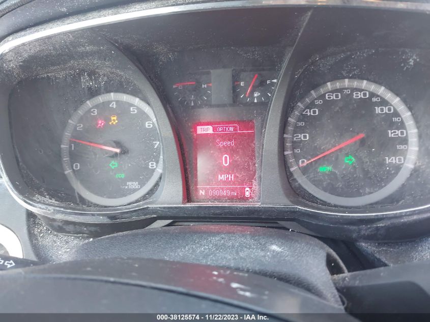 2017 GMC TERRAIN SLE-2 - 2GKFLTEK6H6144026