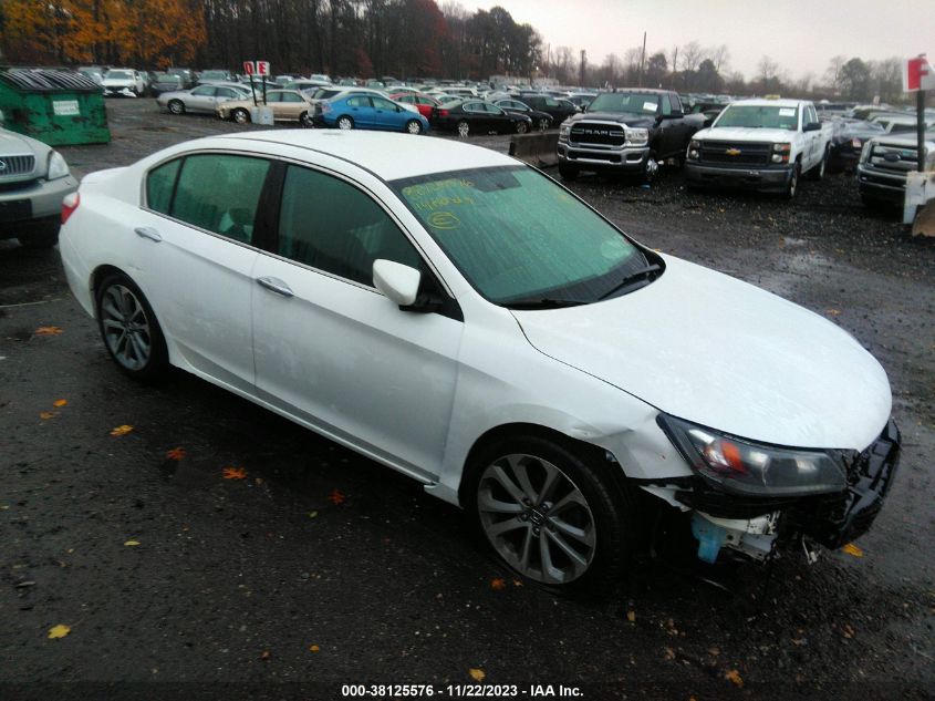 2014 HONDA ACCORD SPORT - 1HGCR2F56EA120406