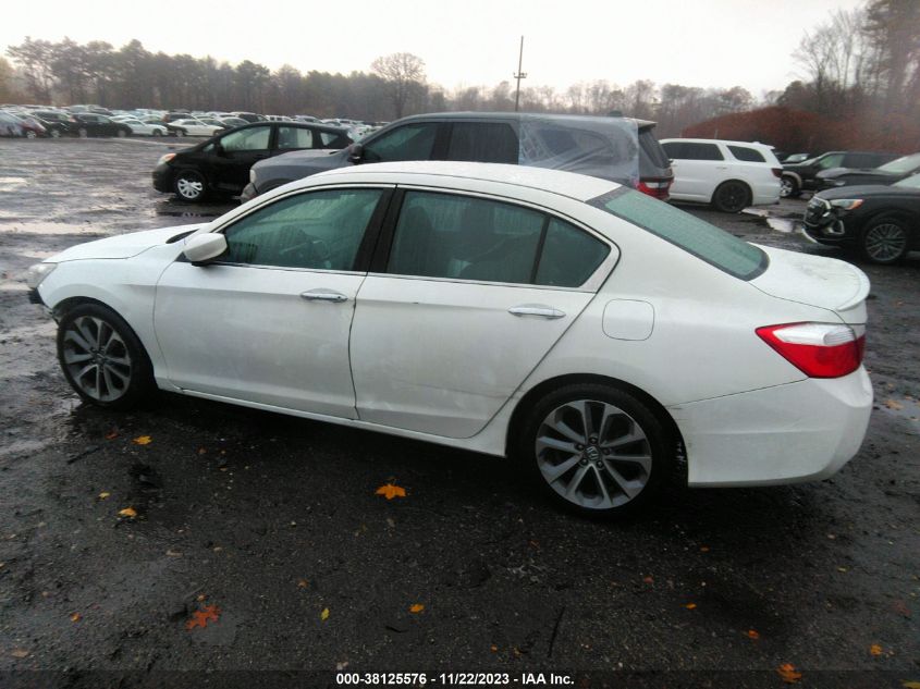 2014 HONDA ACCORD SPORT - 1HGCR2F56EA120406