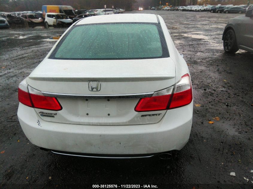 2014 HONDA ACCORD SPORT - 1HGCR2F56EA120406