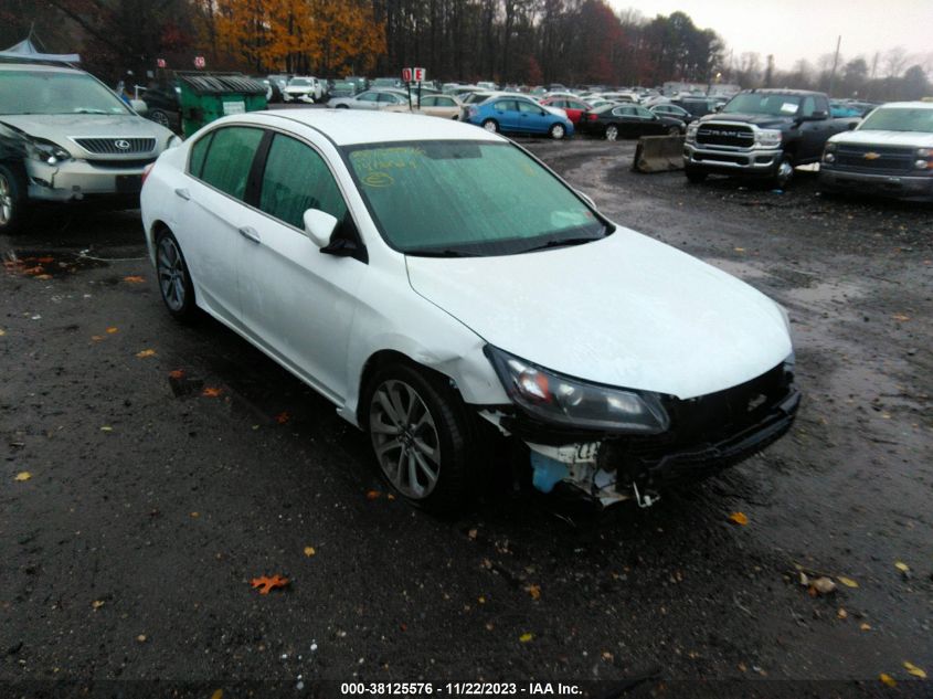 2014 HONDA ACCORD SPORT - 1HGCR2F56EA120406