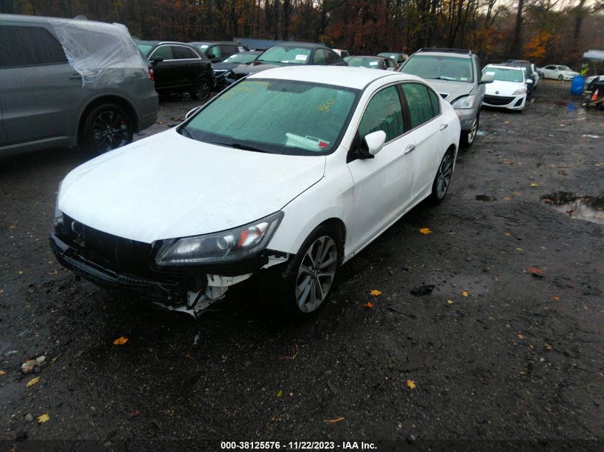 2014 HONDA ACCORD SPORT - 1HGCR2F56EA120406