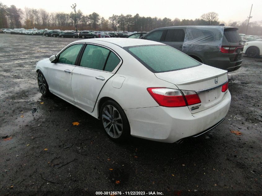 2014 HONDA ACCORD SPORT - 1HGCR2F56EA120406