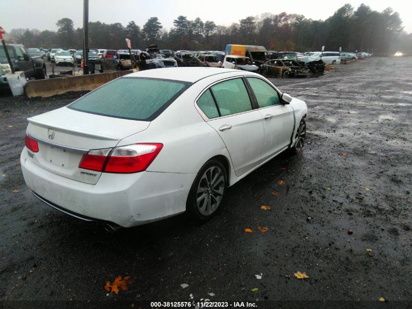 2014 HONDA ACCORD SPORT - 1HGCR2F56EA120406