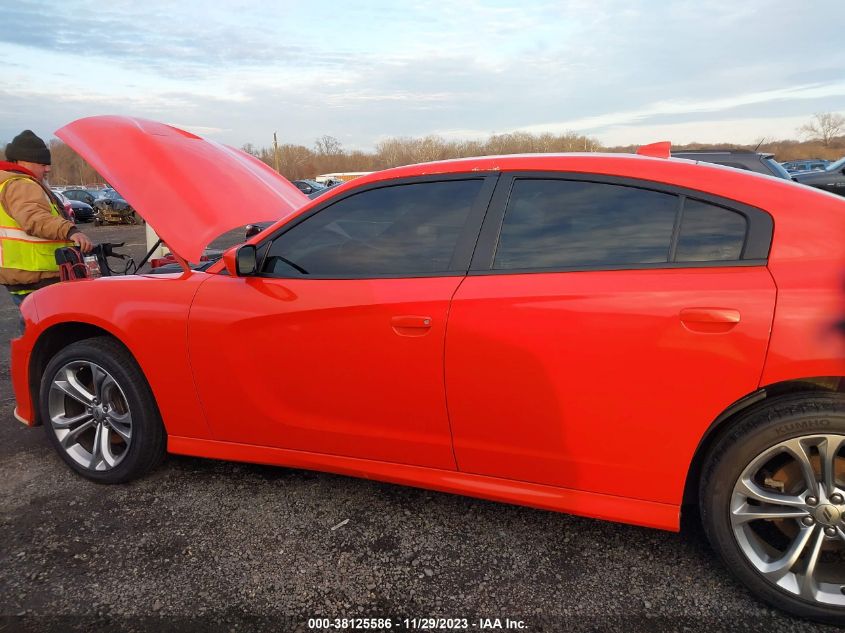 2021 DODGE CHARGER GT - 2C3CDXHG5MH619906