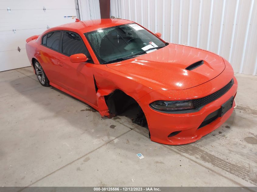 2021 DODGE CHARGER GT - 2C3CDXHG5MH619906