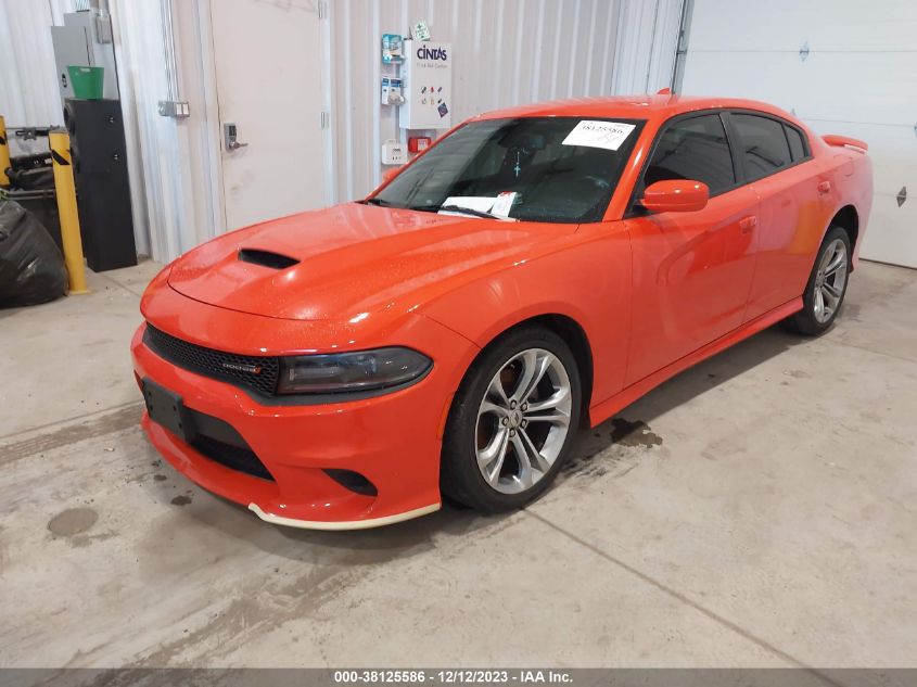 2021 DODGE CHARGER GT - 2C3CDXHG5MH619906