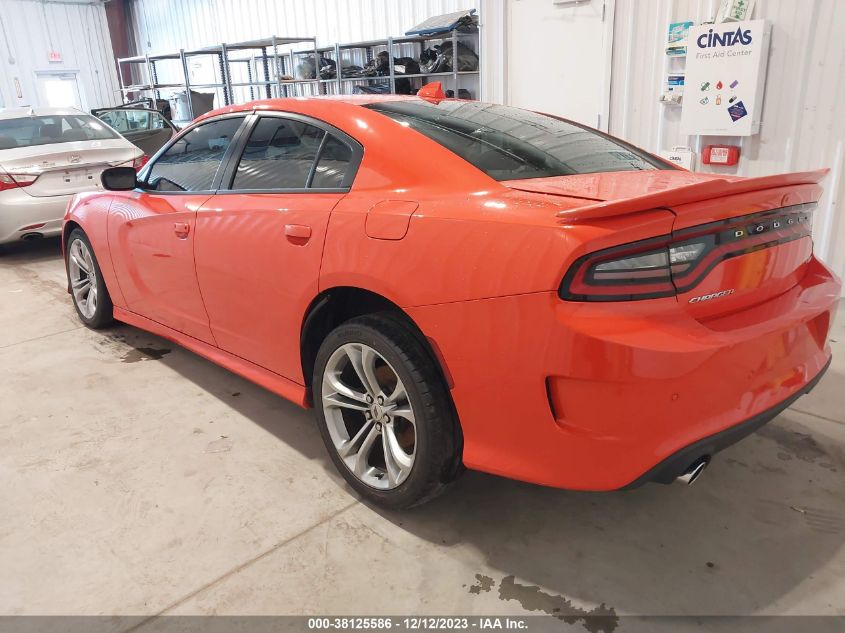 2021 DODGE CHARGER GT - 2C3CDXHG5MH619906