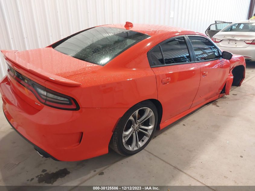 2021 DODGE CHARGER GT - 2C3CDXHG5MH619906