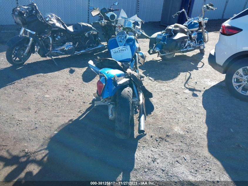 2006 HONDA VTX1300 C 1HFSC55036A205066